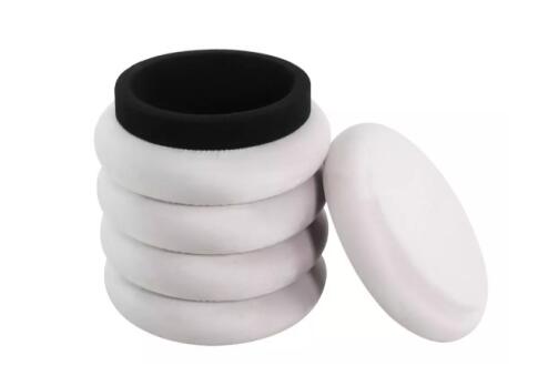 Пуф SIGNAL CALVI Velvet светло-бежевый