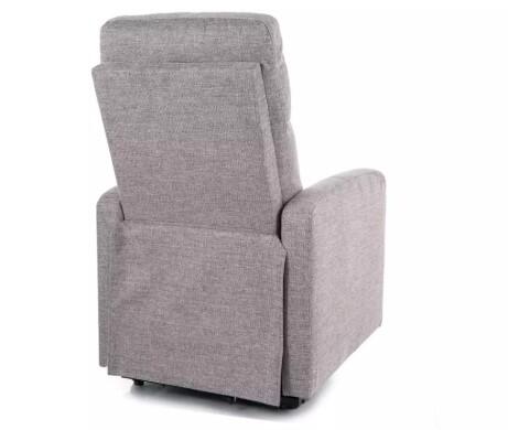 Кресло SIGNAL OTUS Brego 07 раскладное, серый