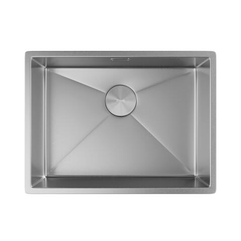 Мойка ZORG ZEROX 59 U / IF STEEL