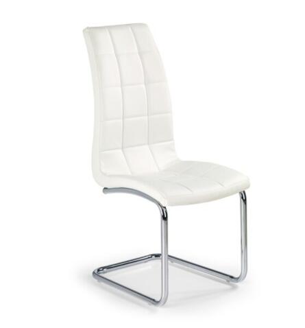 Стул HALMAR K147 белый/хром