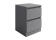 Тумба прикроватная ДСВ (МС Мори) ТПМ 400.2 (МП) Графит