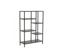 Стеллаж SIGNAL COSTA B черный 109/70