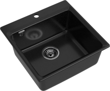 Кухонная мойка GRANFEST LEVEL LV-510 черный