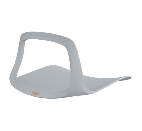 Сидение и спинка Sheffilton SHT-ST59/SB59 серый/белый