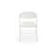Стул HALMAR K565 белый, складной