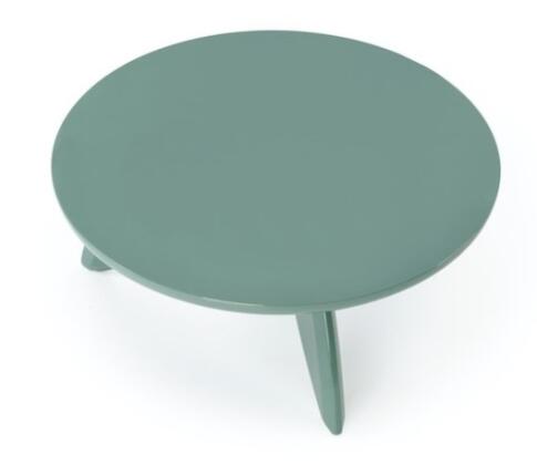 Стол журнальный HALMAR SORAYA 2 светло-голубой