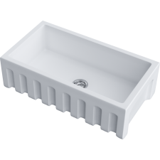 Кухонная мойка из керамики Omoikiri Mikura 83-WH Natceramic/белый