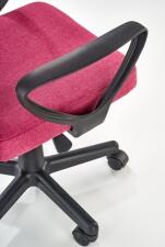 Кресло компьютерное HALMAR TIMMY розовый/черный