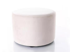 Пуф SIGNAL DOTI A Velvet Bluvel 30 светло-бежевый