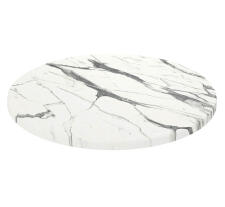 Столешница Sheffilton SHT-TT46 80 белый мрамор