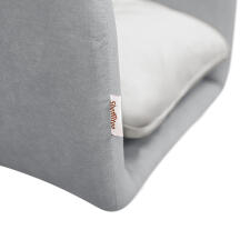 Сидение Sheffilton SHT-ST43-2 стальной серый/серое облако Сидение Sheffilton SHT-ST43-2 стальной серый/серое облако