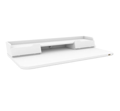 Столешница Sheffilton SHT-TT31 120/65 ЛДСП артикул ТТ116 белый шагрень