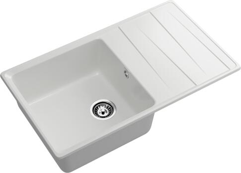 Кухонная мойка GRANFEST LEVEL LV-860L иней