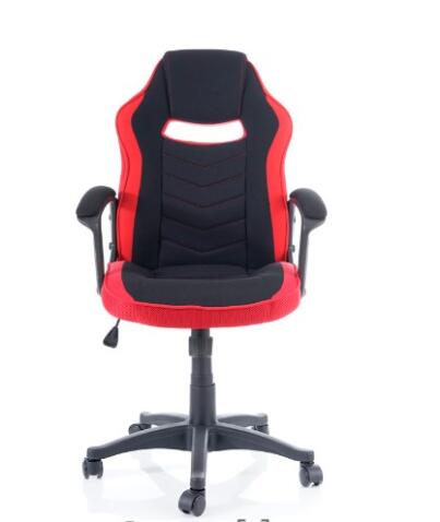 Кресло компьютерное SIGNAL CAMARO черный/красный