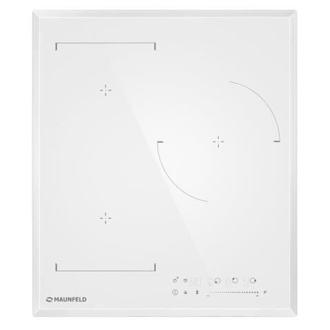 Поверхность индукционная MAUNFELD CVI453SBWH LUX