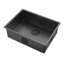 Мойка ZORG ZEROX 59 U / IF ZURINOX PVD GUNBLACK