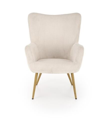Кресло HALMAR AMARO кремовый