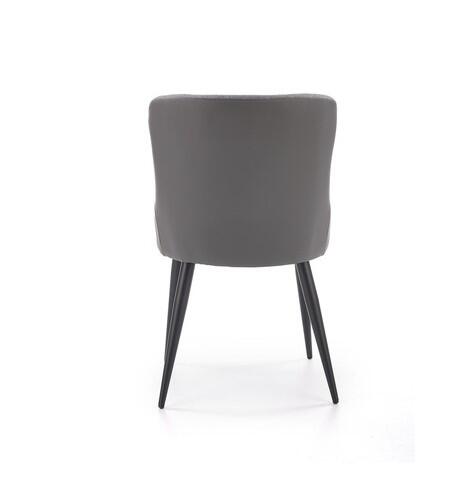 Стул HALMAR K333 темно-серый/светло-серый/черный