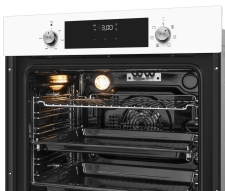 Духовой шкаф электрический MEFERI MEO607WH COMFORT