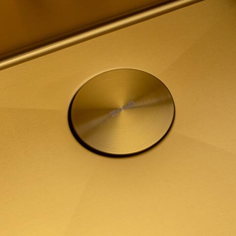 Мойка ZORG ZRN 4555 PREMIUM PVD Gold