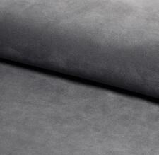 Стул барный SIGNAL CHERRY H-1 Velvet Bluvel 14 серый/черный