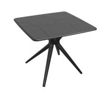 Стол Sheffilton SHT-TU30/TT30 83/83 артикул SHT-СП01 черный/черный