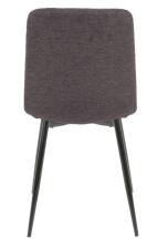 Стул SIGNAL ALAN Brego 18 серый/черный