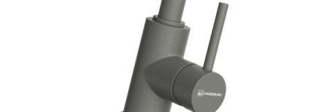 Смеситель для кухни Omoikiri Shinagawa P PL платина