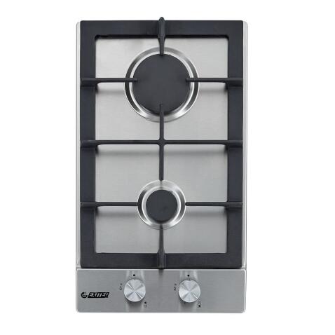 Поверхность газовая EXITEQ EXH-208 inox