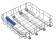 Посудомоечная машина MEFERI MDW6083 COMFORT PLUS