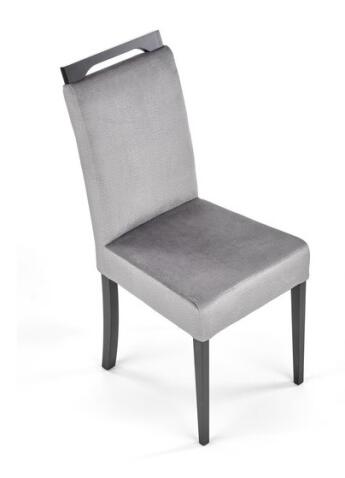 Стул HALMAR CLARION 2 Monolith 85 серый/черный