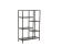 Стеллаж SIGNAL COSTA B черный 109/70