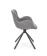 Стул HALMAR K475 серый/черный