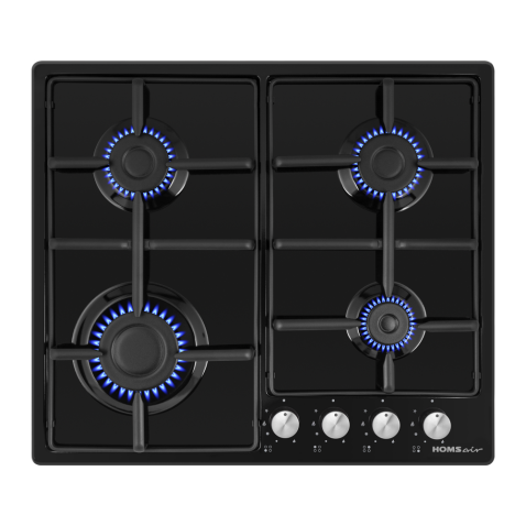 Поверхность газовая HOMSair HGE643BK Поверхность газовая HOMSair HGE643BK