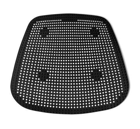 Стул Sheffilton SHT-S85PB-1 черный/черный/хром лак