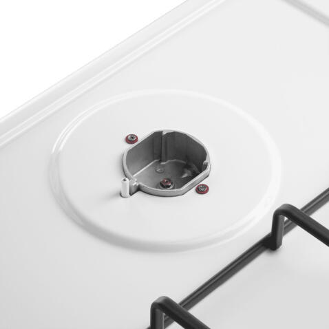 Поверхность газовая MAUNFELD EGHE.43.3STS-EW