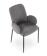 Стул HALMAR K477 серый/черный