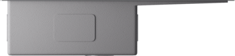 Кухонная мойка из нержавейки Omoikiri Akisame 86-GB-L Side графит