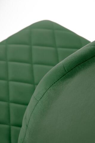 Стул HALMAR K525 зеленый/черный