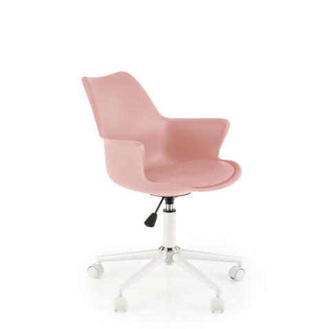 Кресло компьютерное HALMAR GASLY розовый