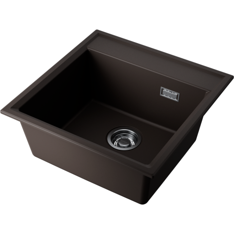 Кухонная мойка Omoikiri Daisen 51-ES Artgranit/эспрессо