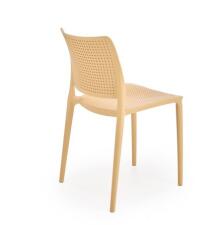 Стул HALMAR K514 оранжевый