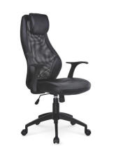 Кресло компьютерное HALMAR TORINO черный/черный