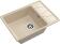Кухонная мойка GRANFEST VERTEX V-680L кашемир