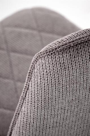 Стул HALMAR K561 серый/черный