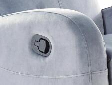 Кресло SIGNAL OLIMP Velvet Bluvel 14 раскладное, серый Кресло SIGNAL OLIMP Velvet Bluvel 14 раскладное, серый