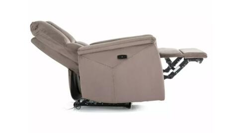 Кресло SIGNAL NEPTUN Velvet Bluvel 38 раскладное, капучино