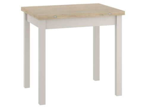 Стол обеденный SIGNAL FLIP дуб кремона/кашемир 80-120/60 Стол обеденный SIGNAL FLIP дуб кремона/кашемир 80-120/60