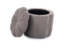 Пуф SIGNAL TUP серый