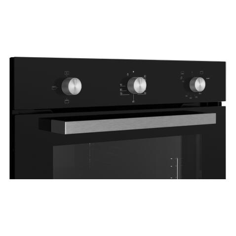 Духовой шкаф WEISSGAUFF WGO 706 Black Glass